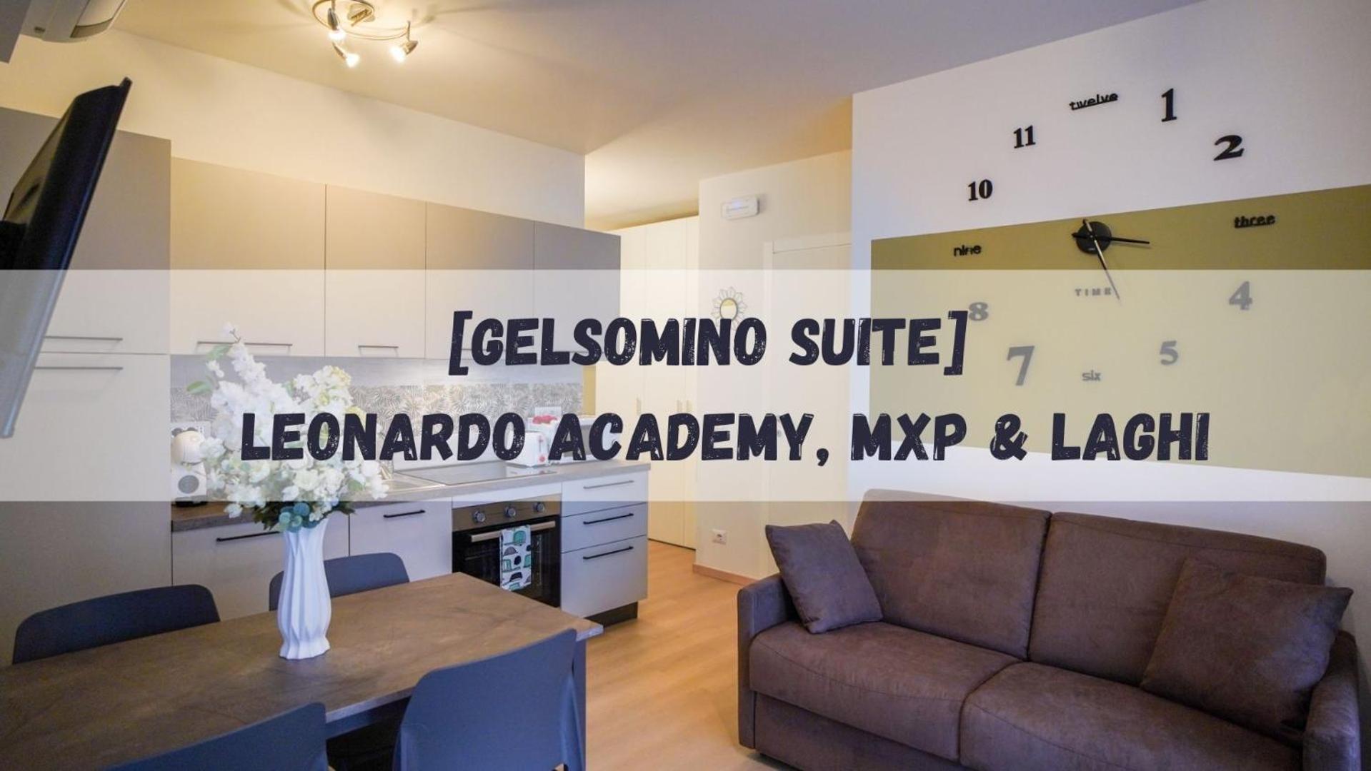 Gelsomino Suite Leonardo Academy, Mxp & Laghi เซสโต คาเลนดิ ภายนอก รูปภาพ